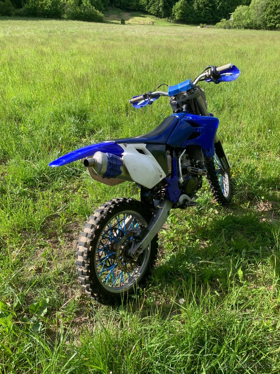 Yamaha 450 59 kony 2005  kroska drapak teren