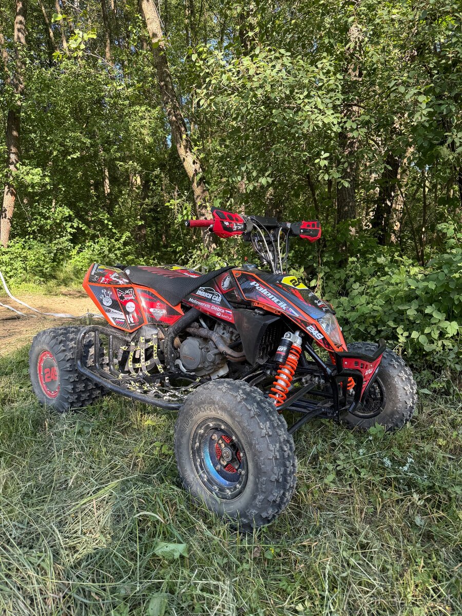 Ktm 505sx 2010