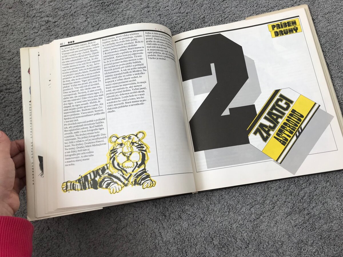 Kniha Tri - Zajatci Asteroidu - 3