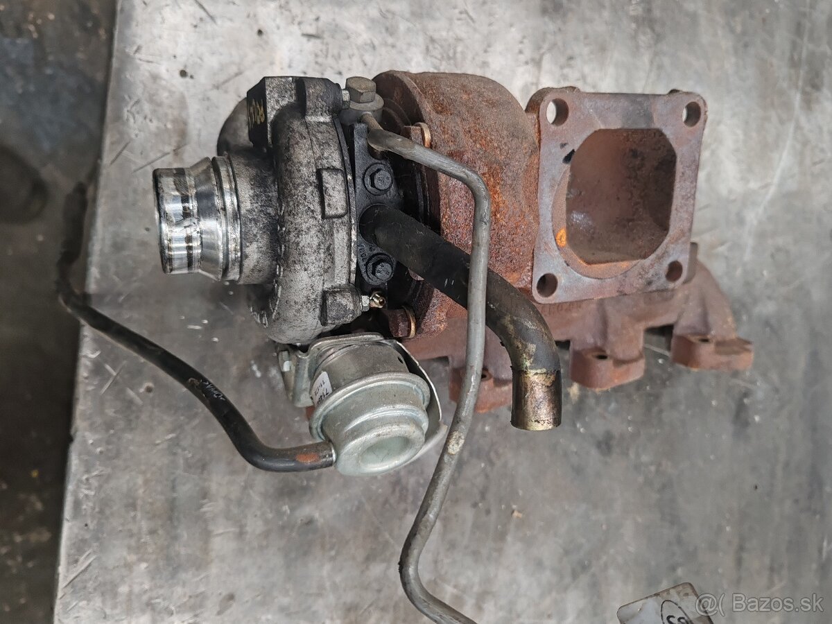 Ford Focus MK1 1.8 TDCi TURBODUCHADLO - 3