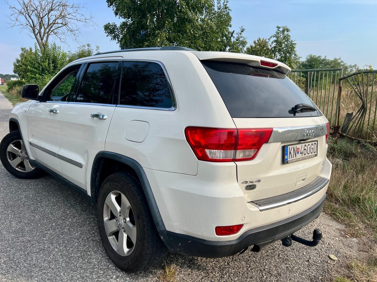 Predám Jeep Grand Cherokee Overland 3.0 CRD