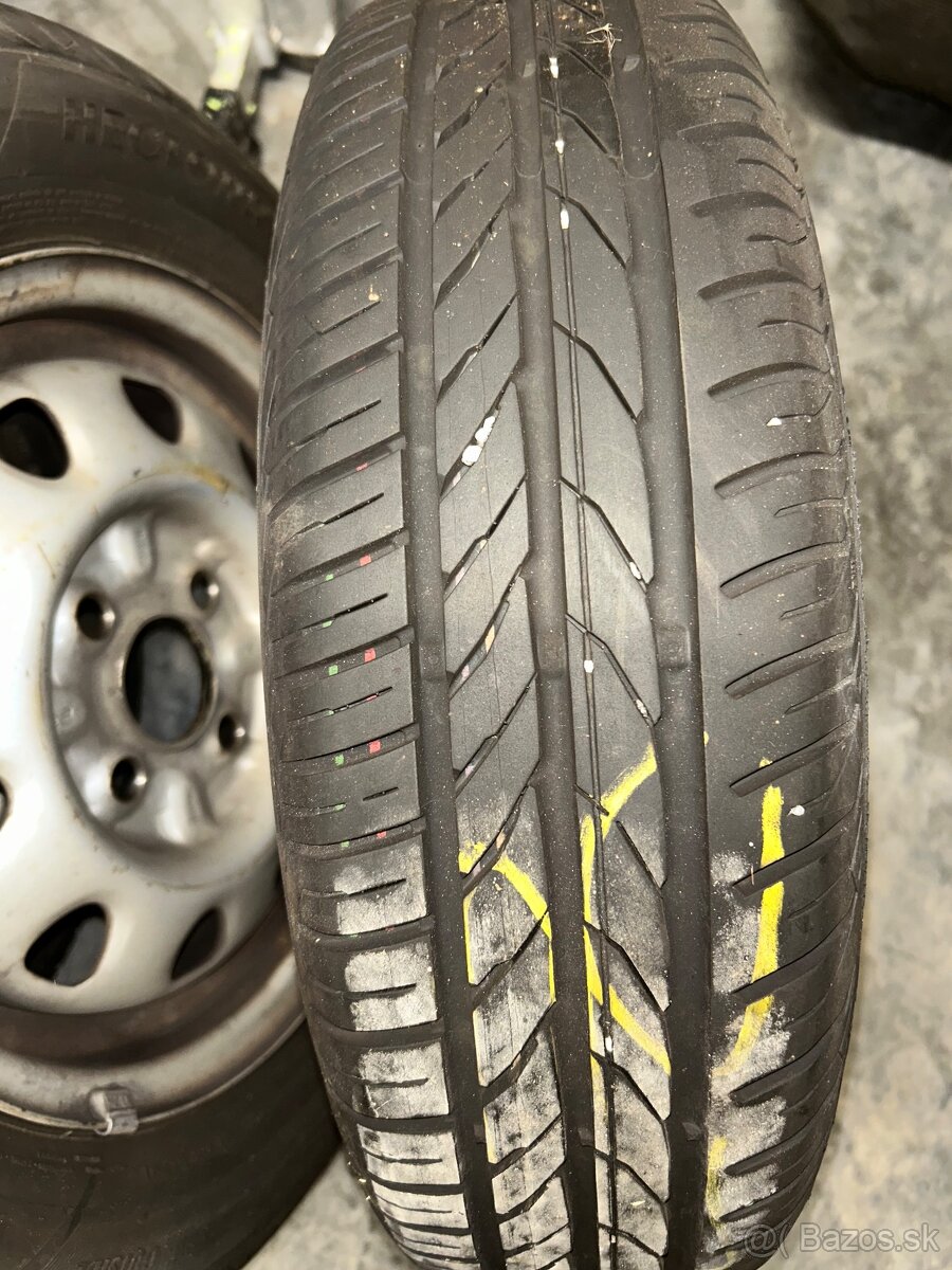 Disky+pneumatiky Škoda Felicia - 3