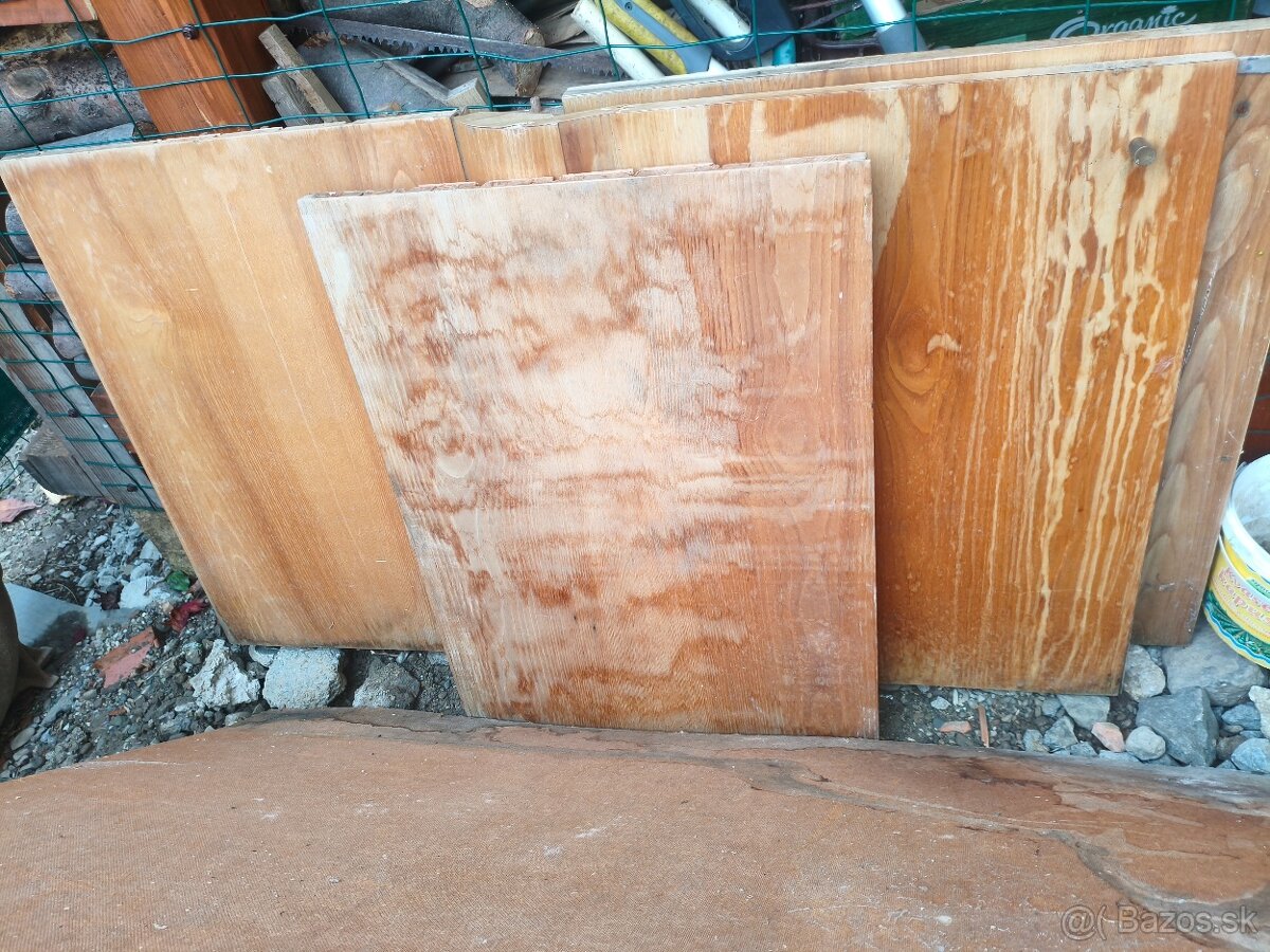 Odrezky z paliet a drevené skrinky - 3