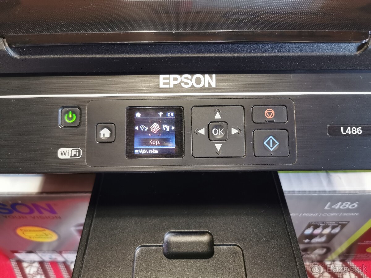 Predám multifunkčnú atramentovu tlačiareň Epson L486 - 3