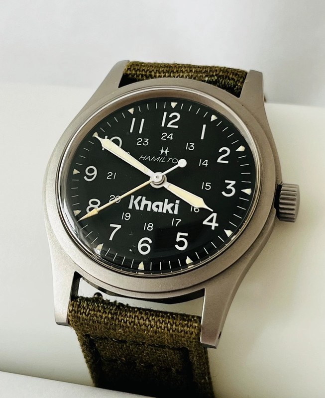 AKTUÁLNE hodinky Hamilton khaki field 9415 - 3