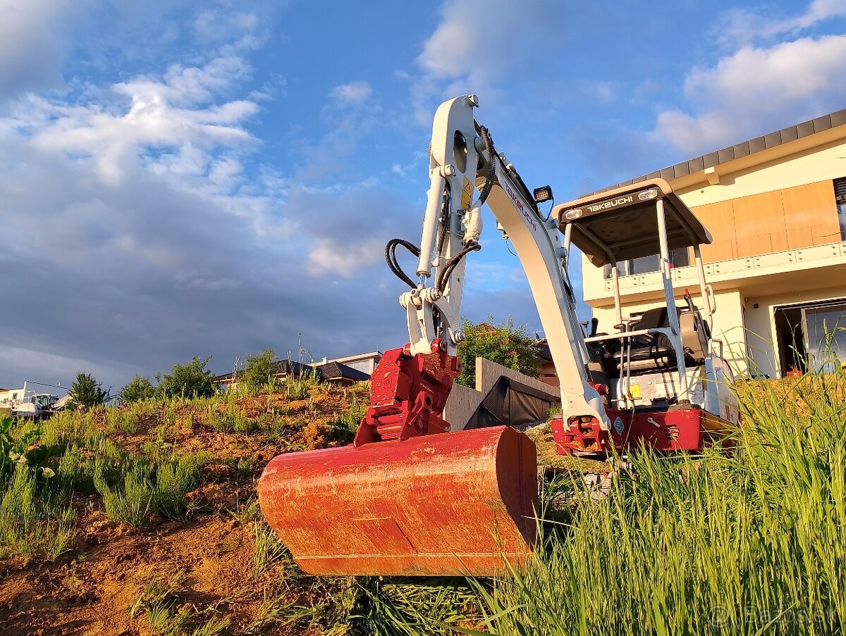 ZEMNÉ PRÁCE – BAGER, MINIBAGER ŽILINA A OKOLIE - 3