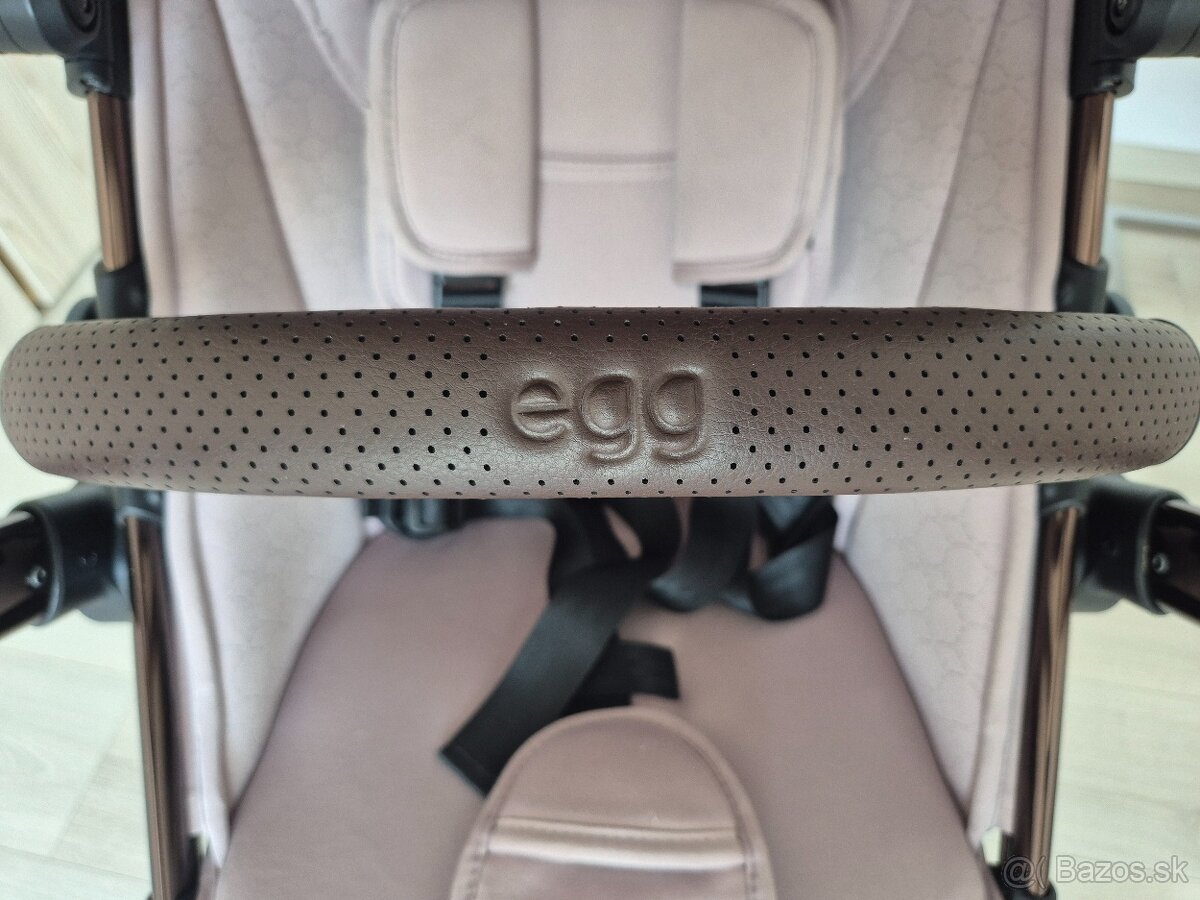 Predam kocik Egg2 Feather Geo, 3-kombinacia, Platinum verzia - 3