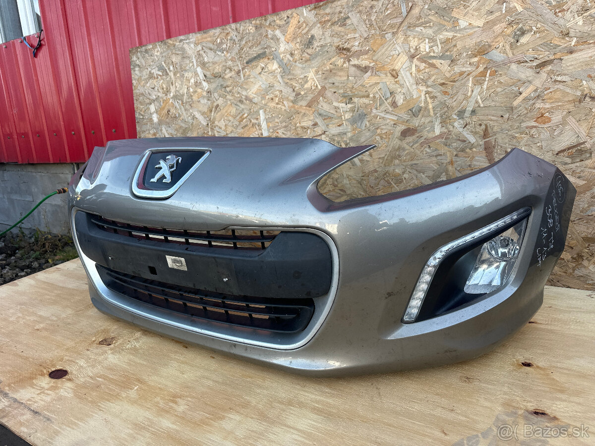 PŘEDNÍ NÁRAZNÍK PEUGEOT 308 T7 2011-2013 LIFT / T7MV-027344 - 3
