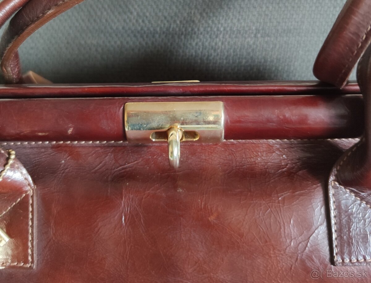 kožená kabelka Di Gregorio - 3