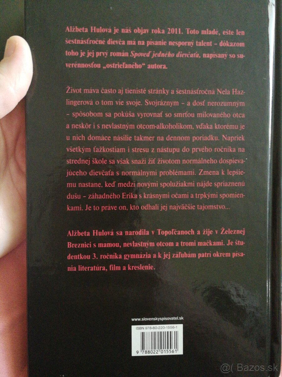 Spoveď jedného dievčatá, Alžbeta Hulova - 3