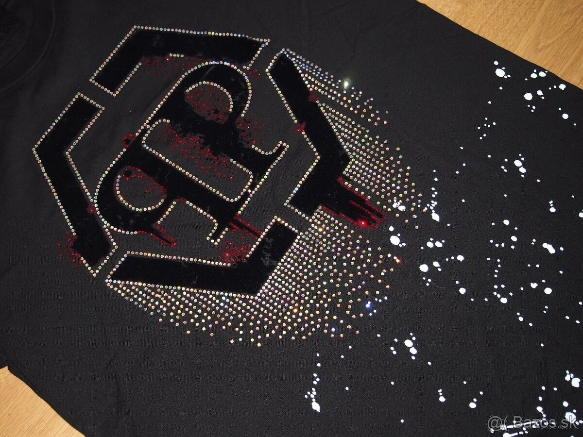 Philipp plein pánske tričko 2 - 3