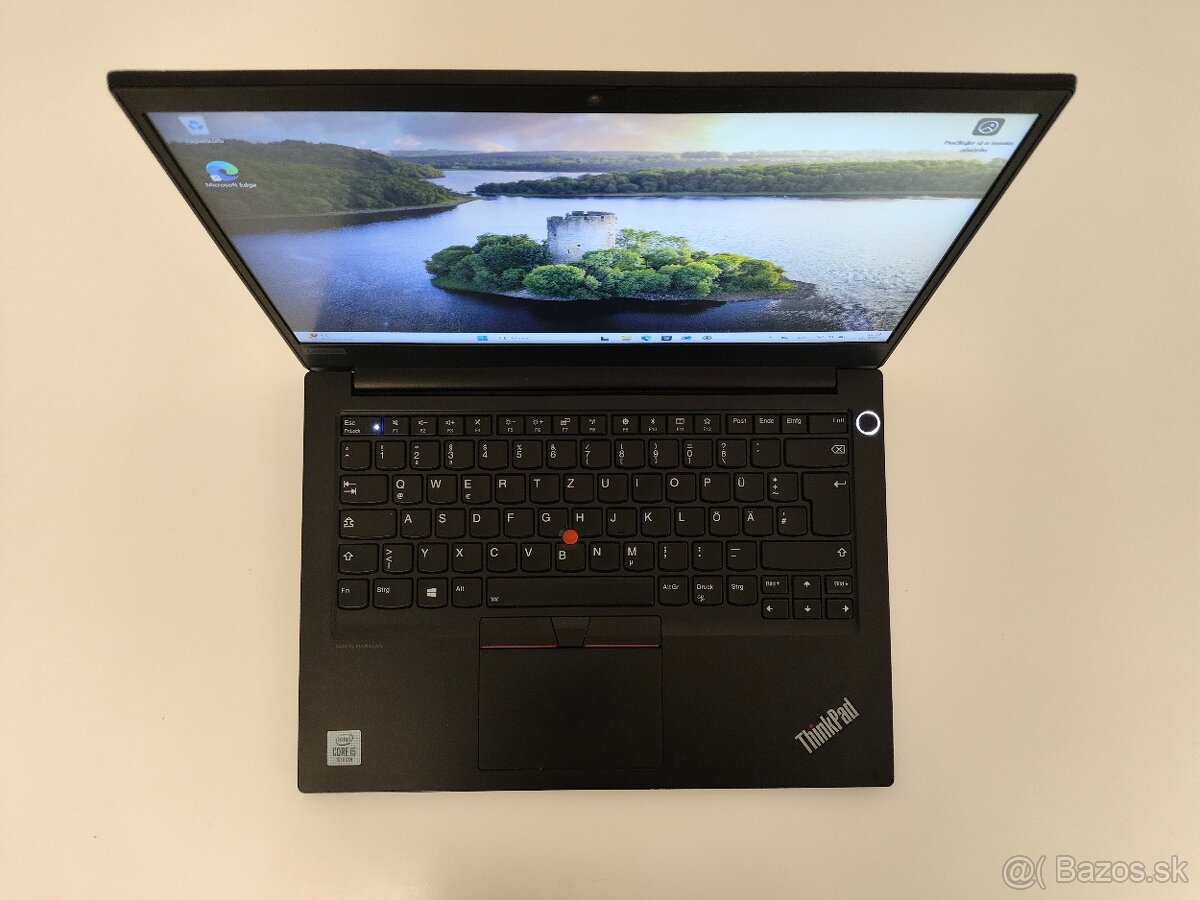 Lenovo ThinkPad E14 – i5-10210U, 8 GB RAM, 256 GB SSD - 3