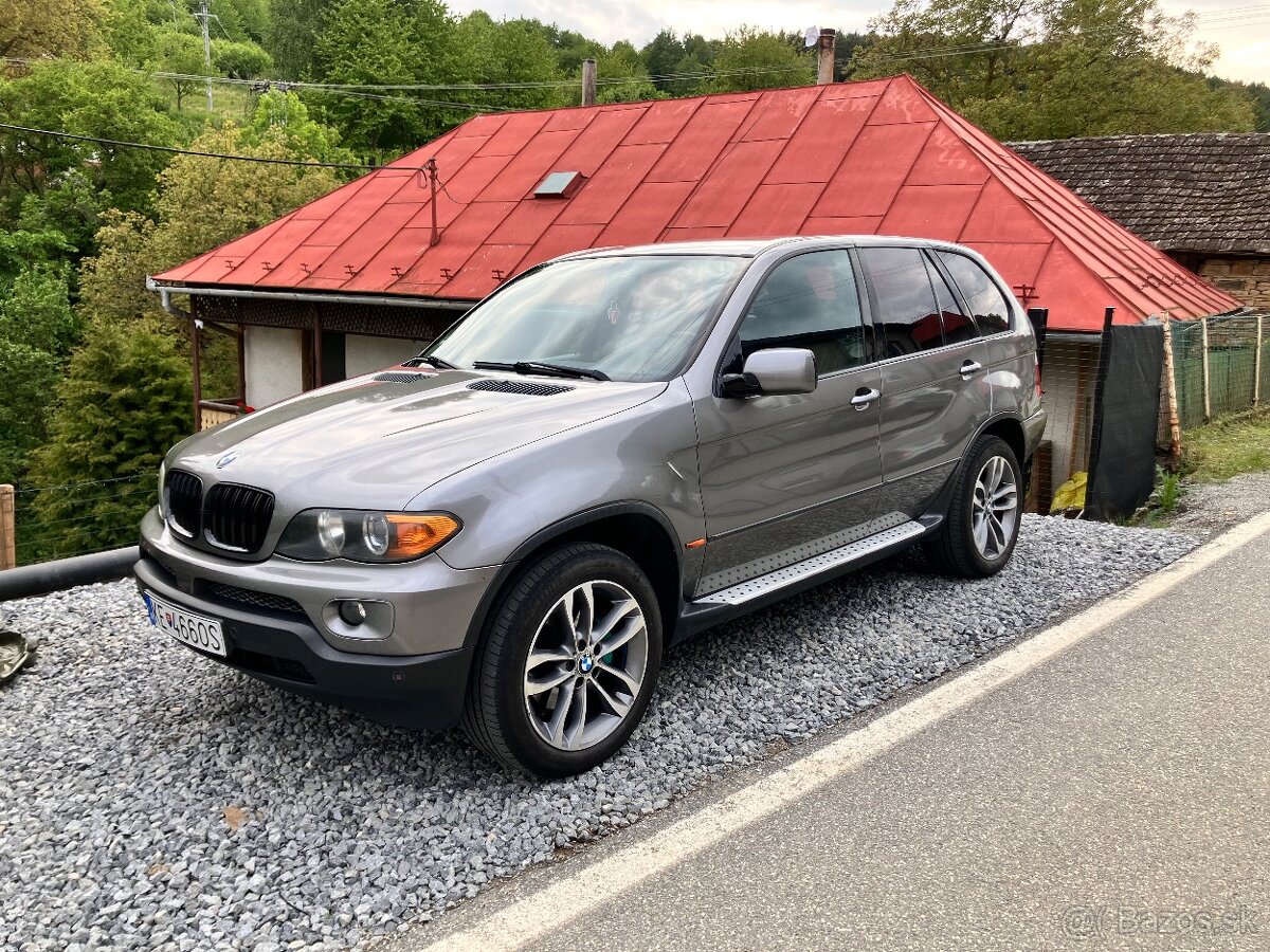 BMW E53 X5 M57 3.0D 160kw - 3