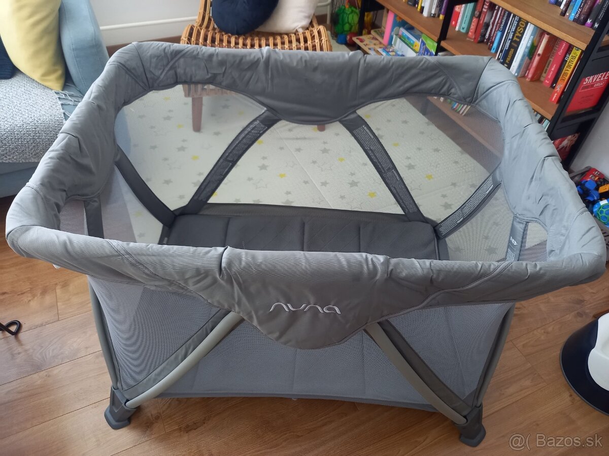 cestovná postieľka NUNA SENA AIR - TOP STAV - - 3