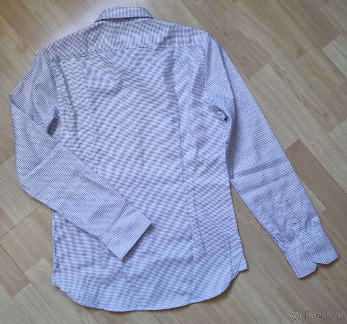 Nová pánska značková košeľa, 100% bavlna, veľkosť 37/38 - 3