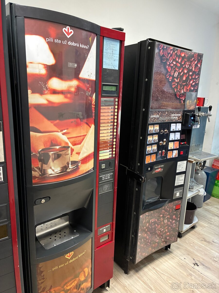Nápojove automaty Rheavendors - 3