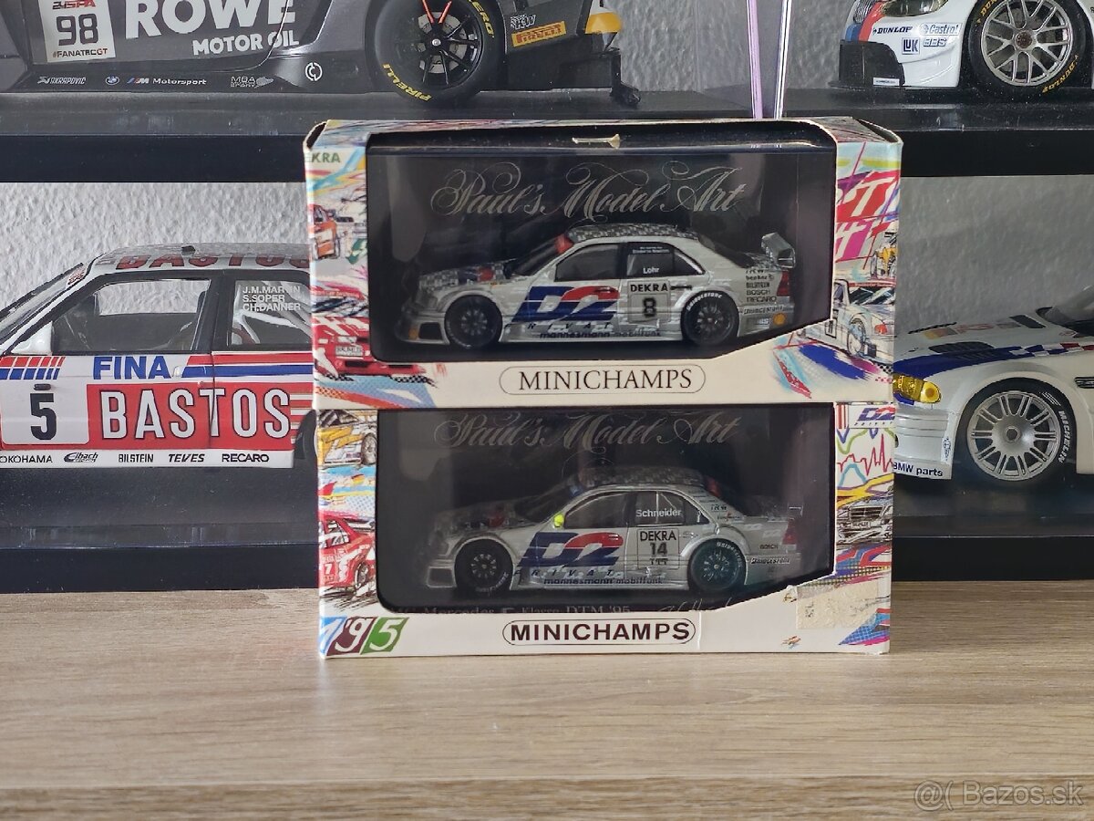 Modely Minichamps 1:43 - 3