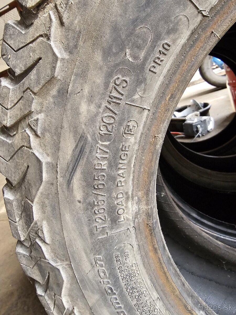 Predam AT pneu 265 65 R17