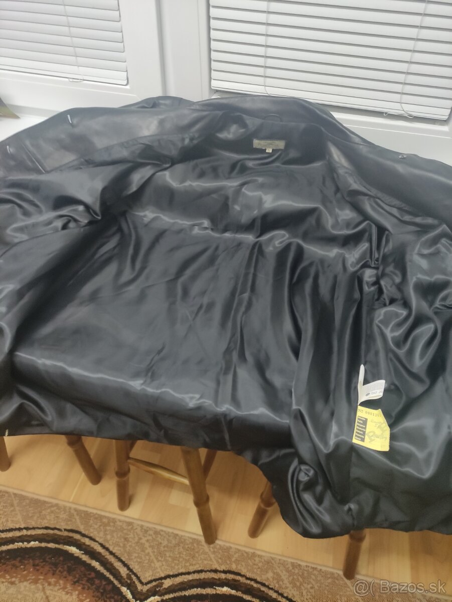 Exkluzívna kožená bunda, veľkosť 54-57 - 3