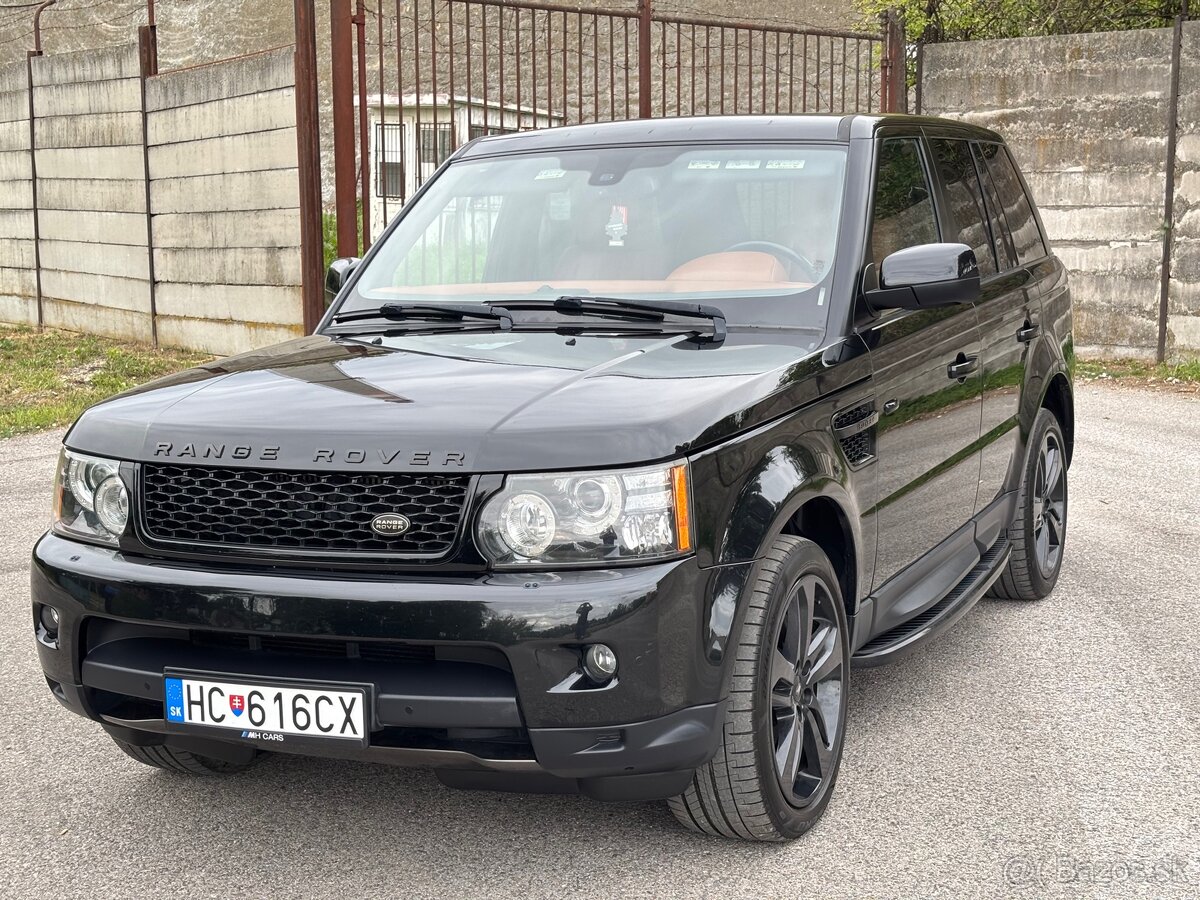 Range Rover SPORT 3.0 188kw nová STK Ako nové kúp. na SK