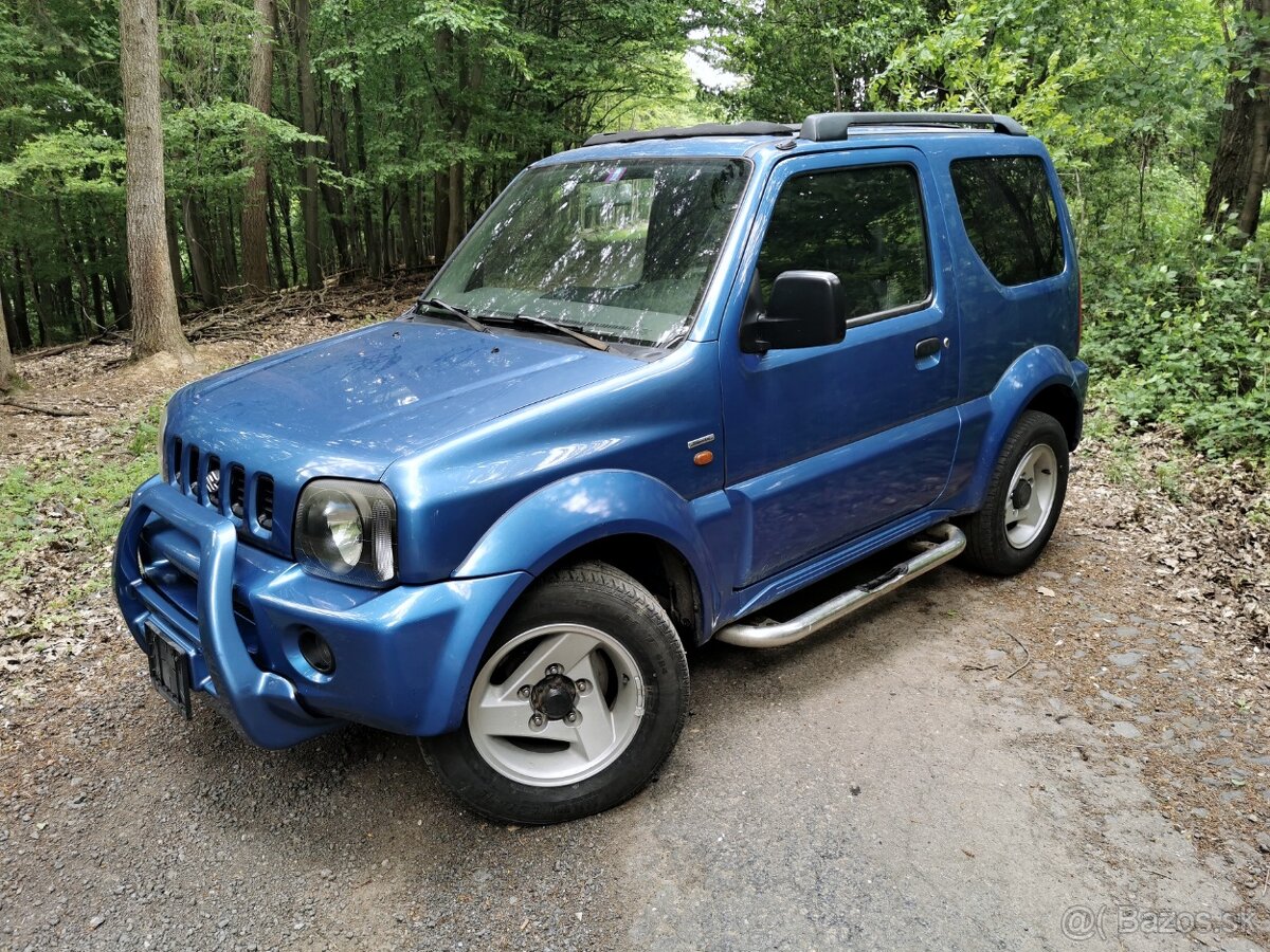 SUZUKI JIMNY SPECIAL EDITION 1.3 60KW 4X4 ABS AC PANORAMA - 3