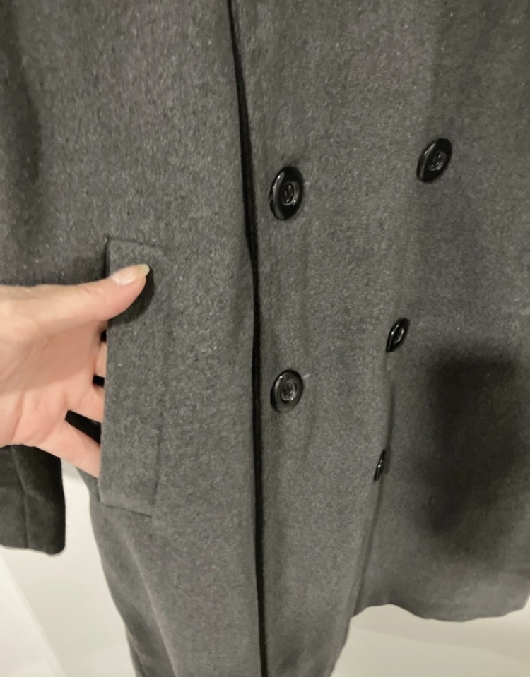 Pánsky štýlový kabát XXL - 3