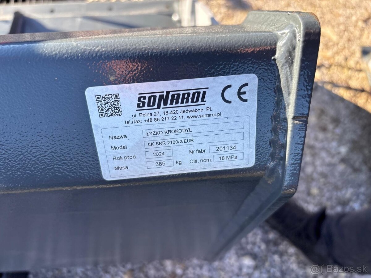 Lopata s pridržiavačom - robustná, nikdy nepoužitá - 3