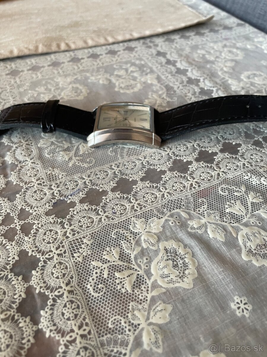 pánske náramkové hodinky hodinky quartz helvetia - 3