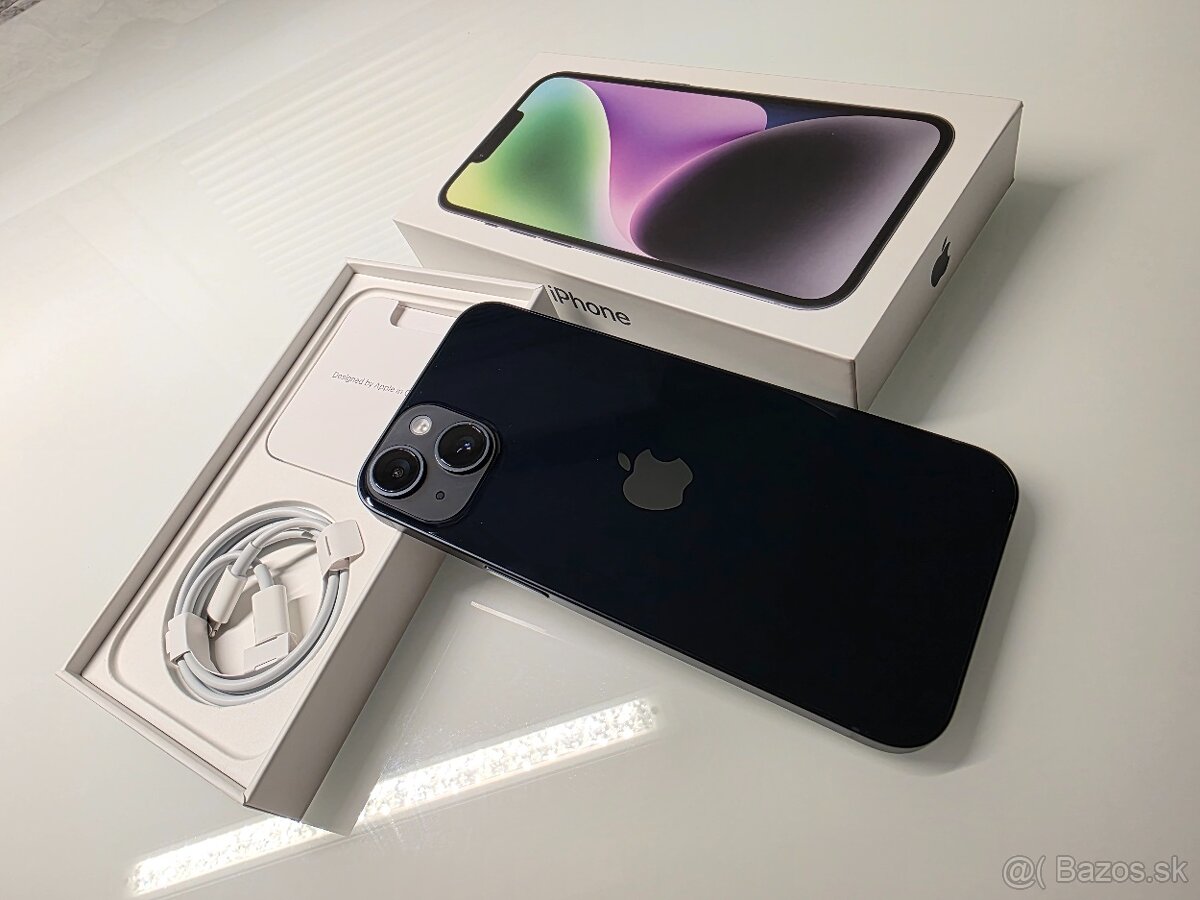 Apple iphone 14, 128 GB, batéria 100% - 3