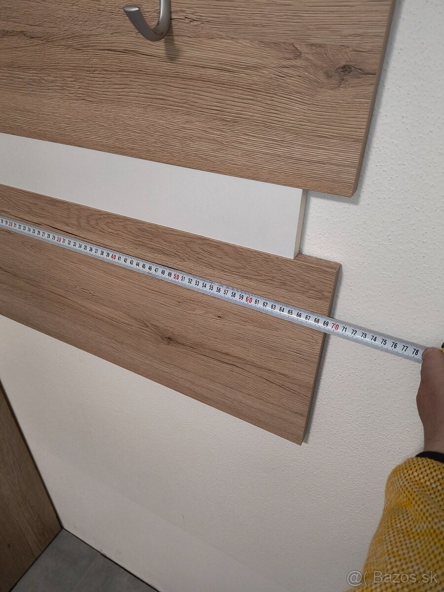 Predsieň, chodba, botník, stena - 3