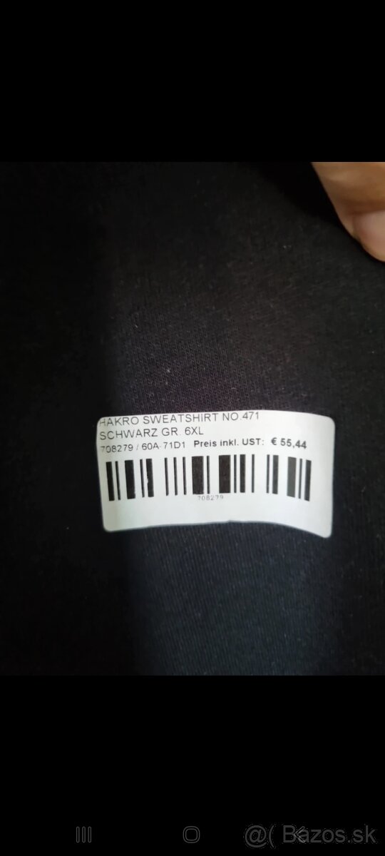 Pracovná mikina Hakro 6XL - 3