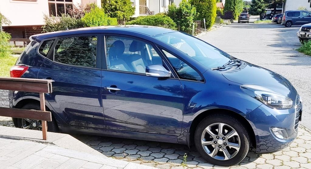 Predám Hyundai ix20 1,6 LPG DOHC CVVT 16V Style AT, 92 kW A6 - 3