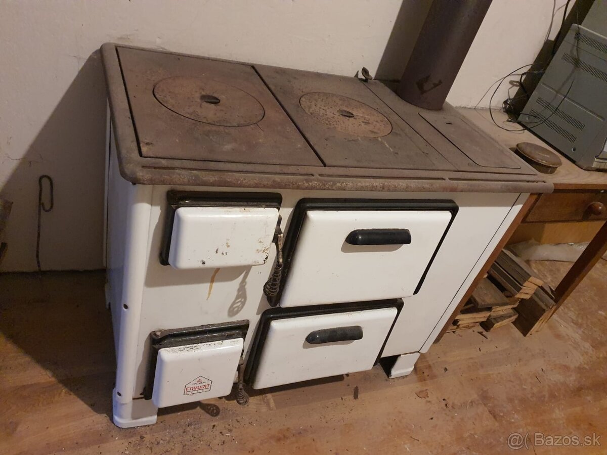 Sporák na pevné palivo. - 3