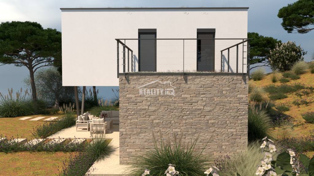 Novostavba, modulárny rodinný dom s terasou - 3