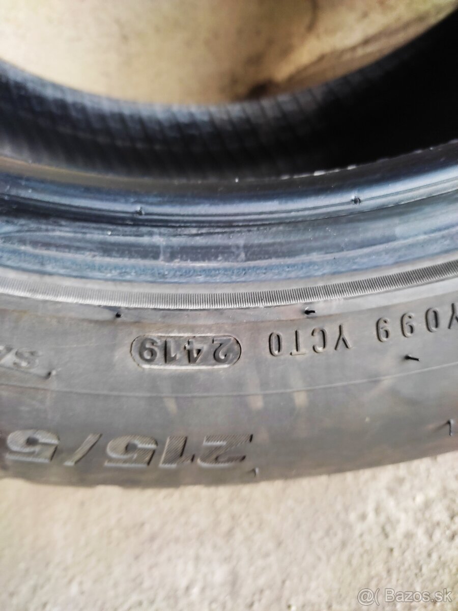 Zimné pneu 215/55 R17 - 3