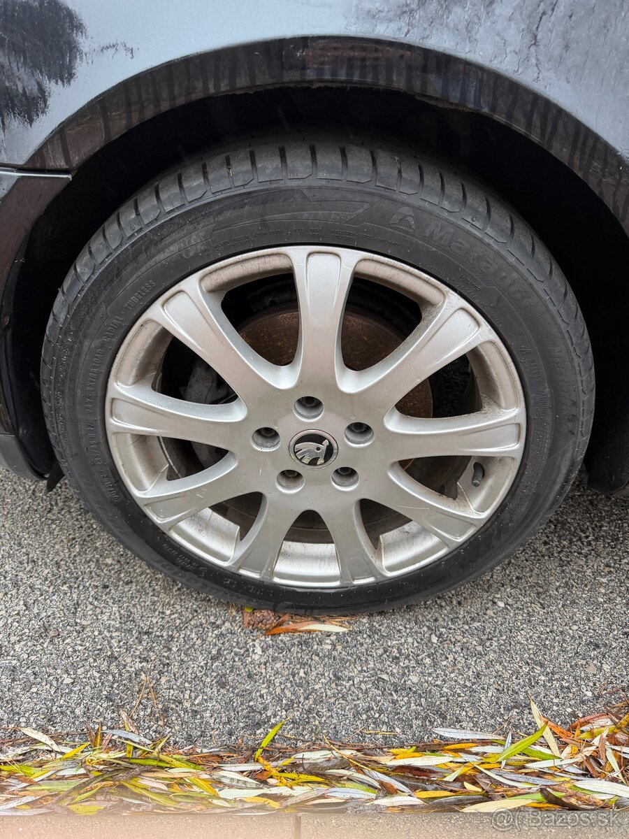 Predám disky škoda R17 - 3