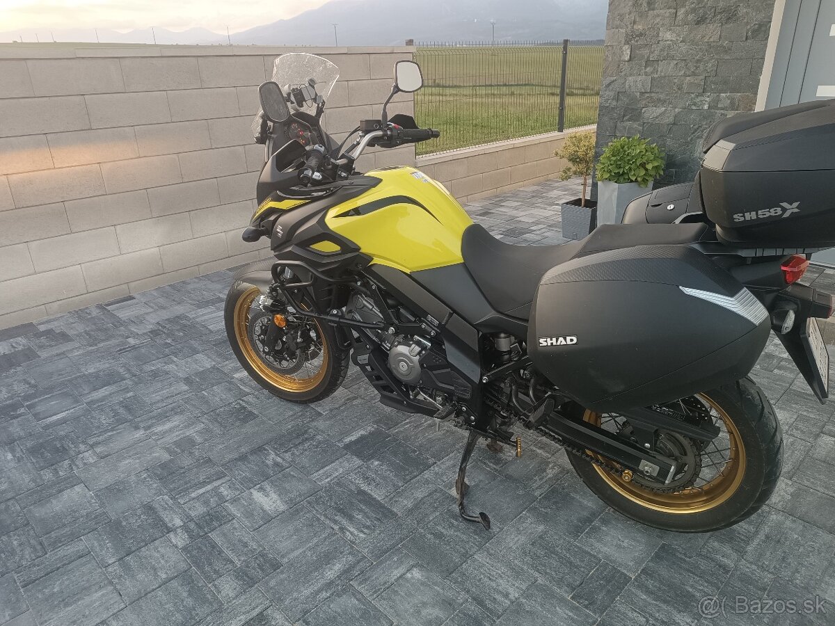 Suzuki V-strom 650 XT - 3