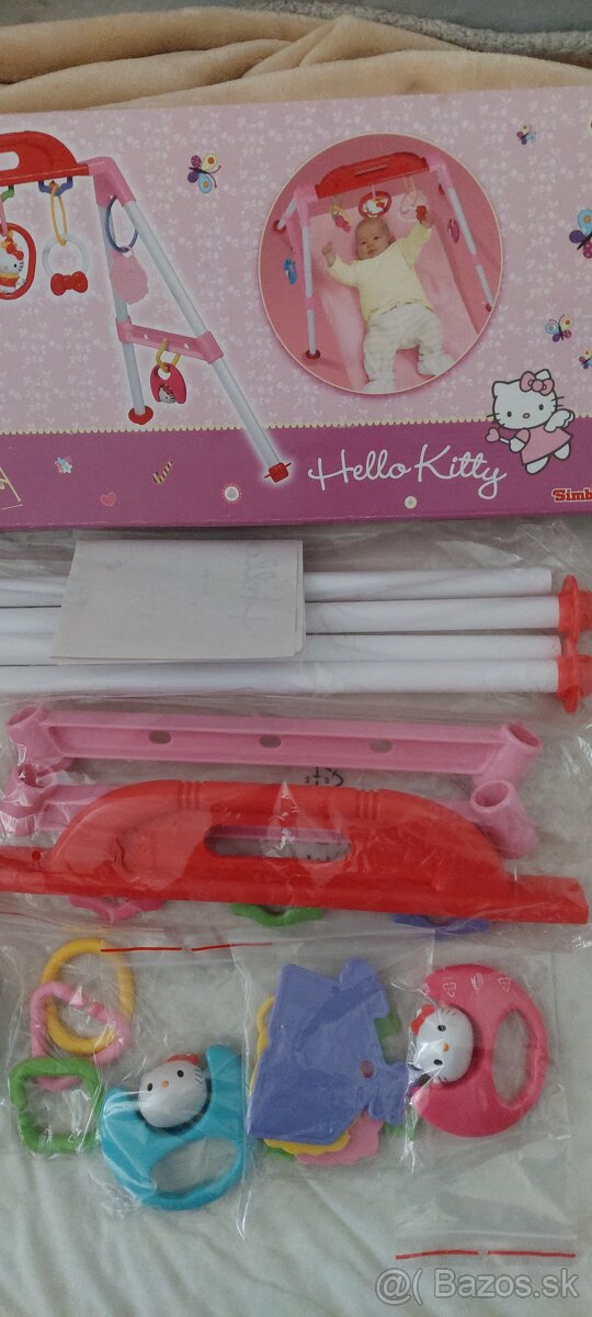 Detska hrazdicka Hello Kitty - 3