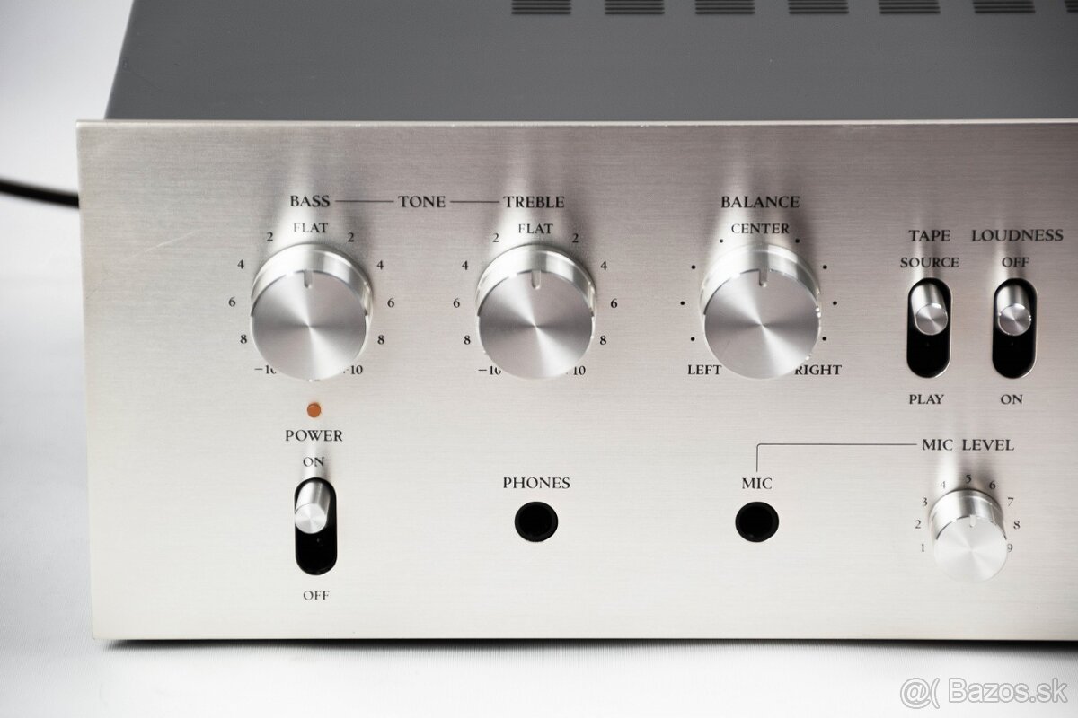 SANYO DCA-301 / analógový japonský zosilňovač - 3