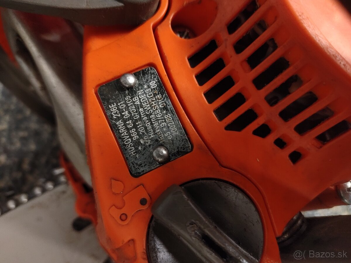 Predám motorovú pílu Husqvarna 236 - 3