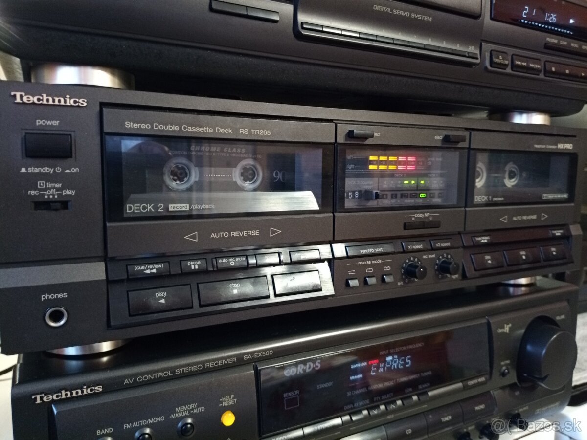 Technics zostava... Gramofon ... - 3