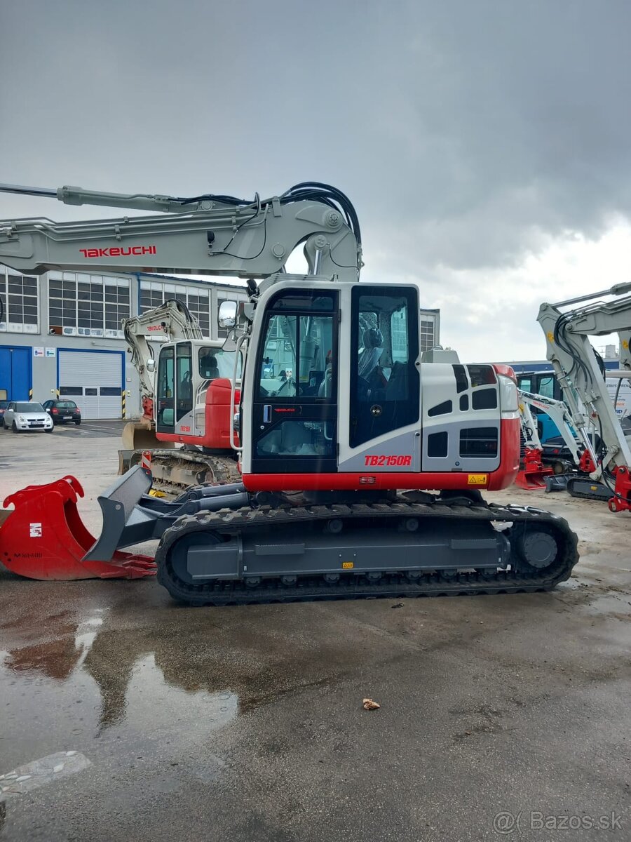 Takeuchi TB2150R V (2výložník) - 3