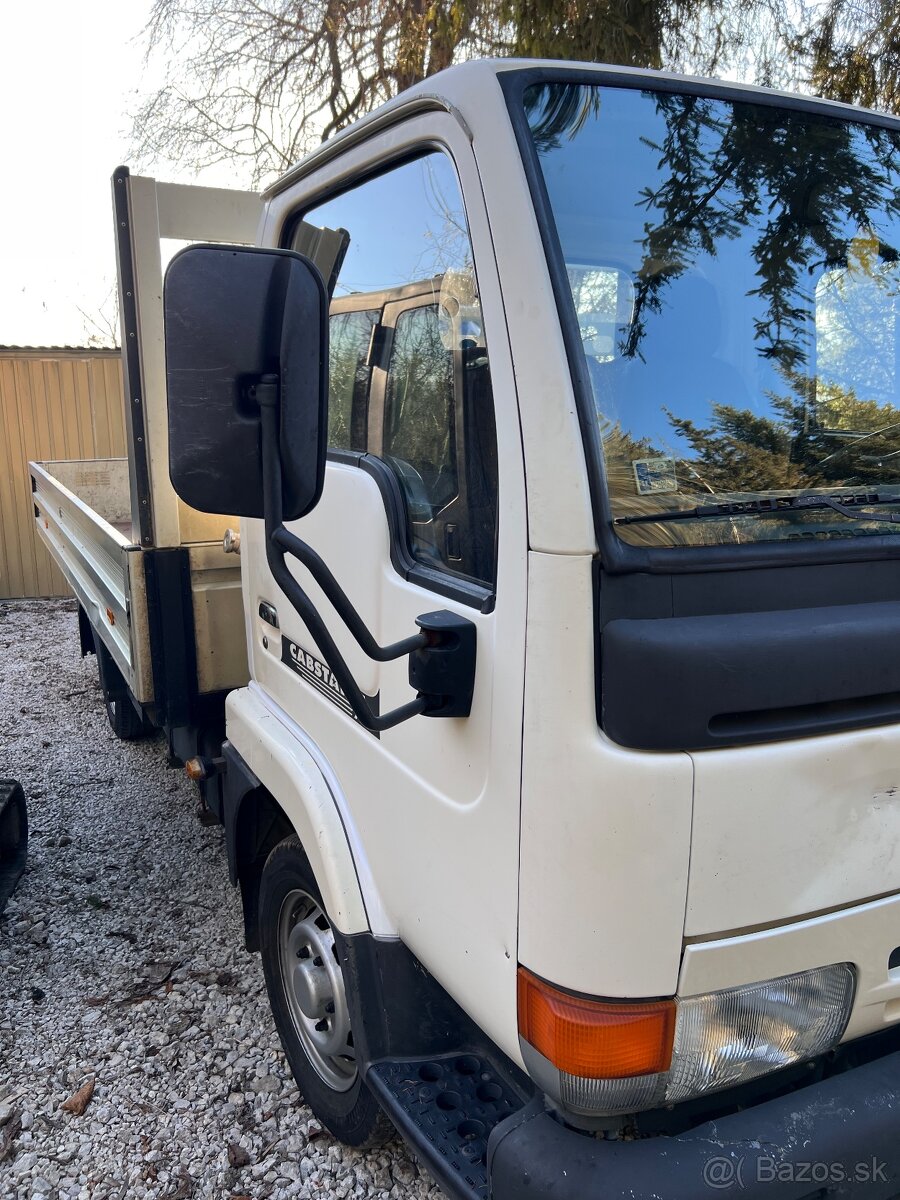 Nissan Cabstar valnik - 3