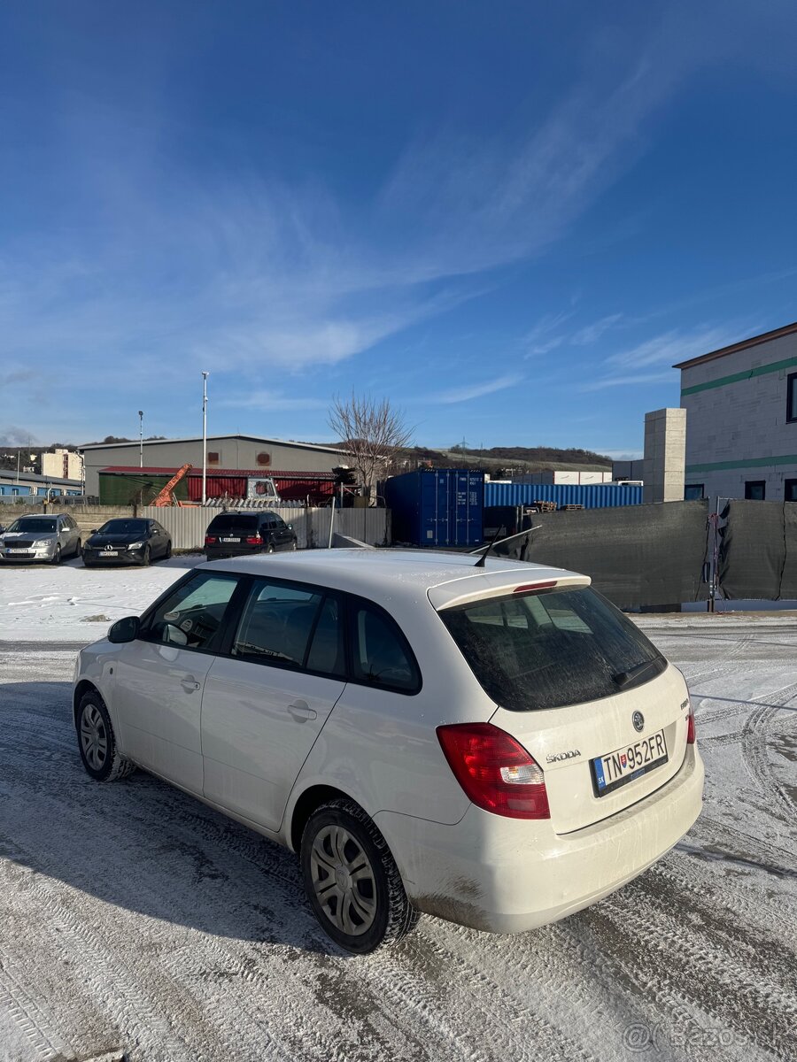 Škoda fabia 2 1.6tdi - 3