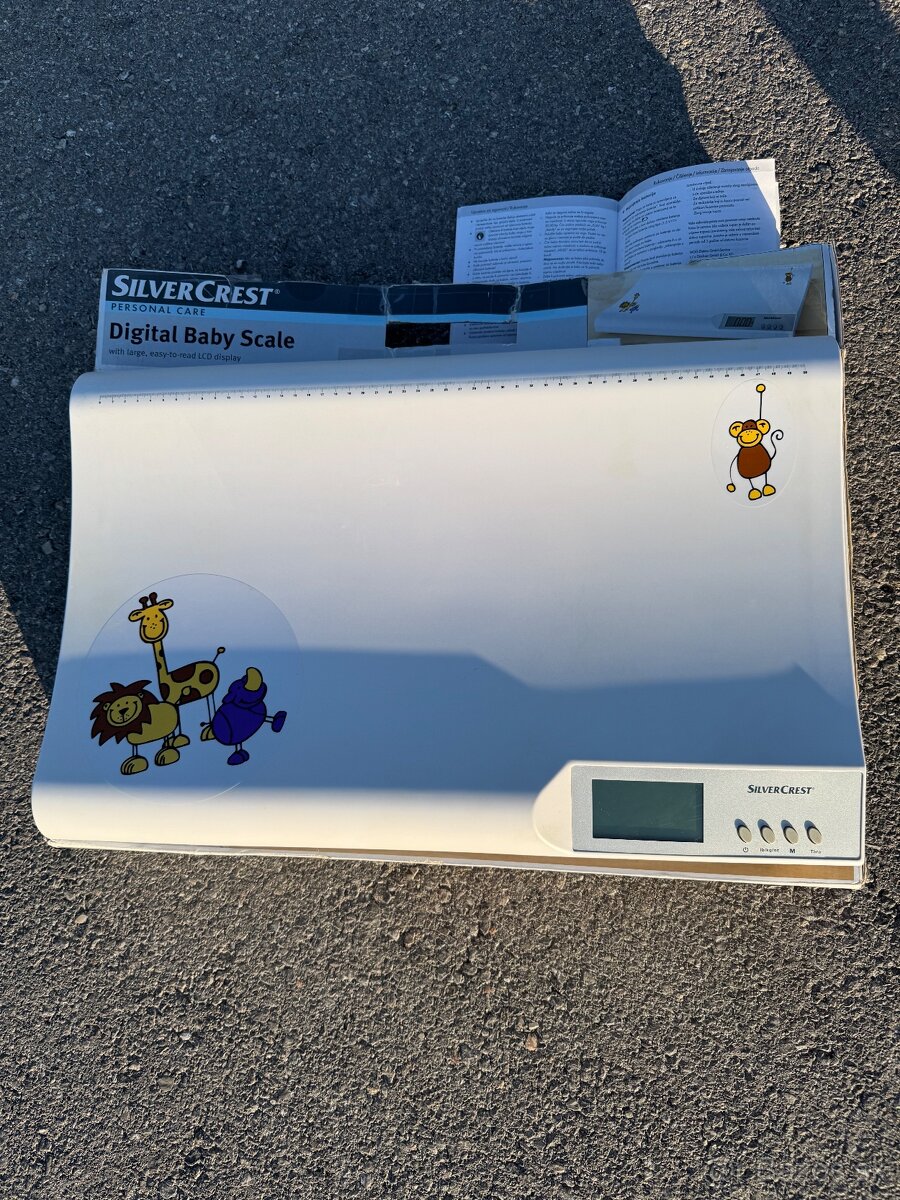 Váha pre bábätka - 3
