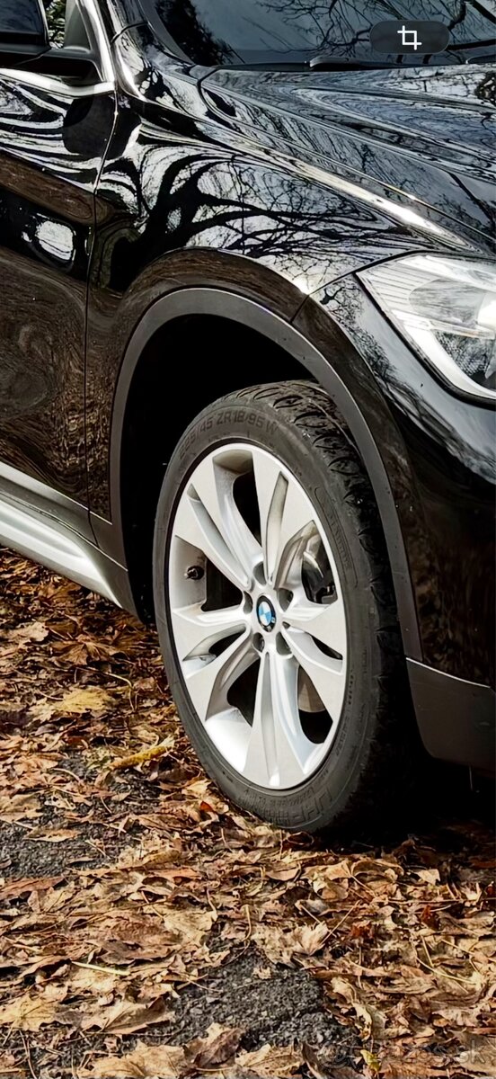 Original BMW hliníkové disky R18 - 3