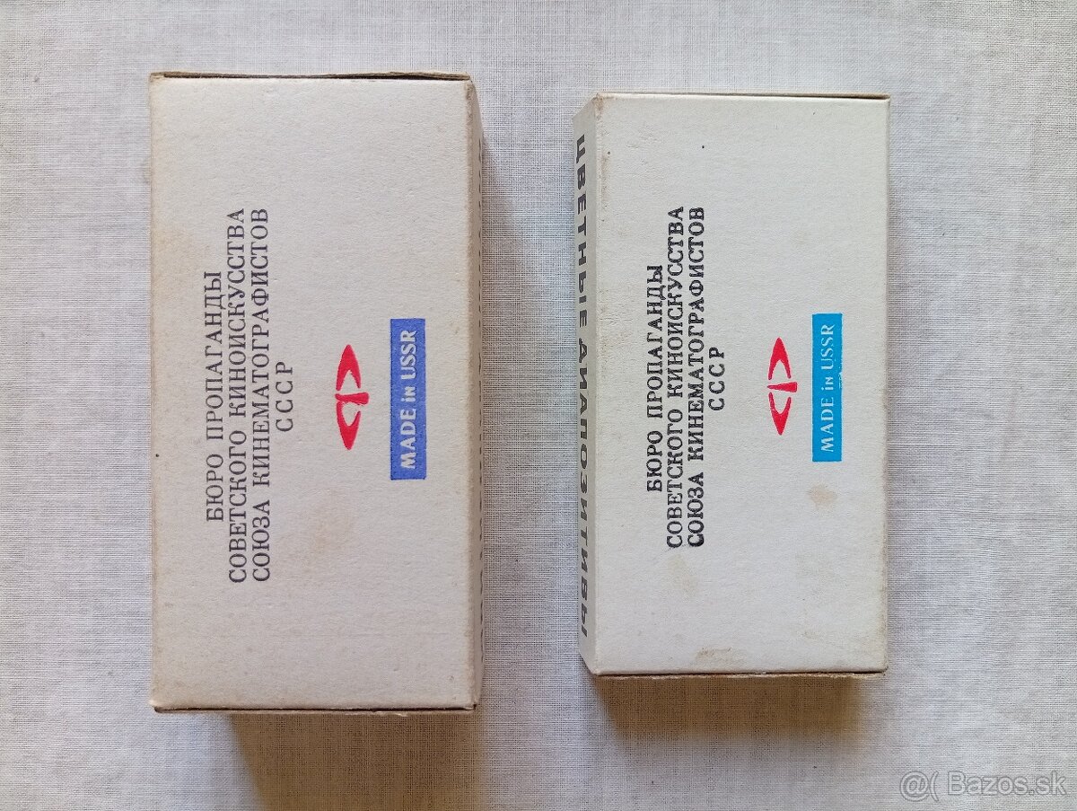 Sovietske farebné diapozitívy USSR - 3