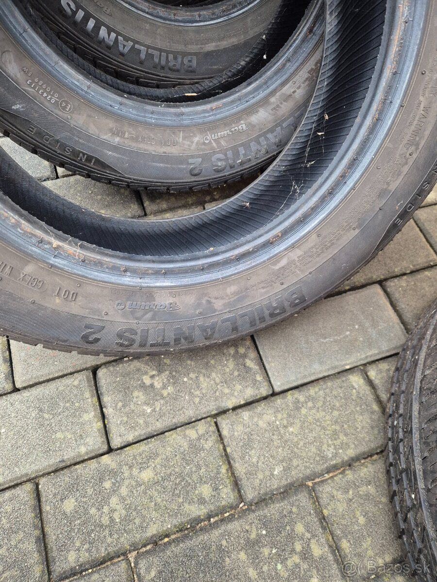 Predam letne pneu. 175 65r14 - 3