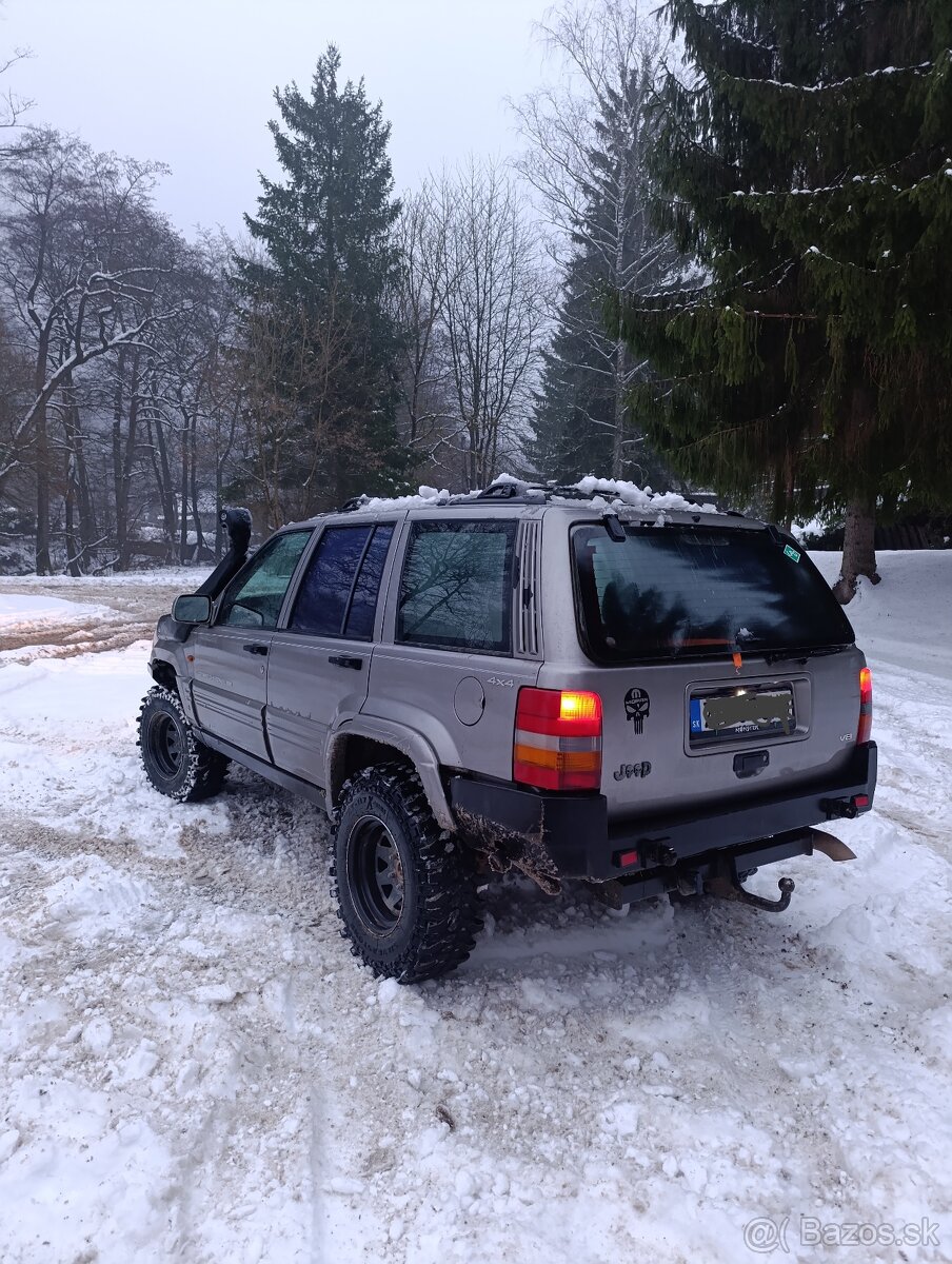 Predám jeep zj LPG - 3