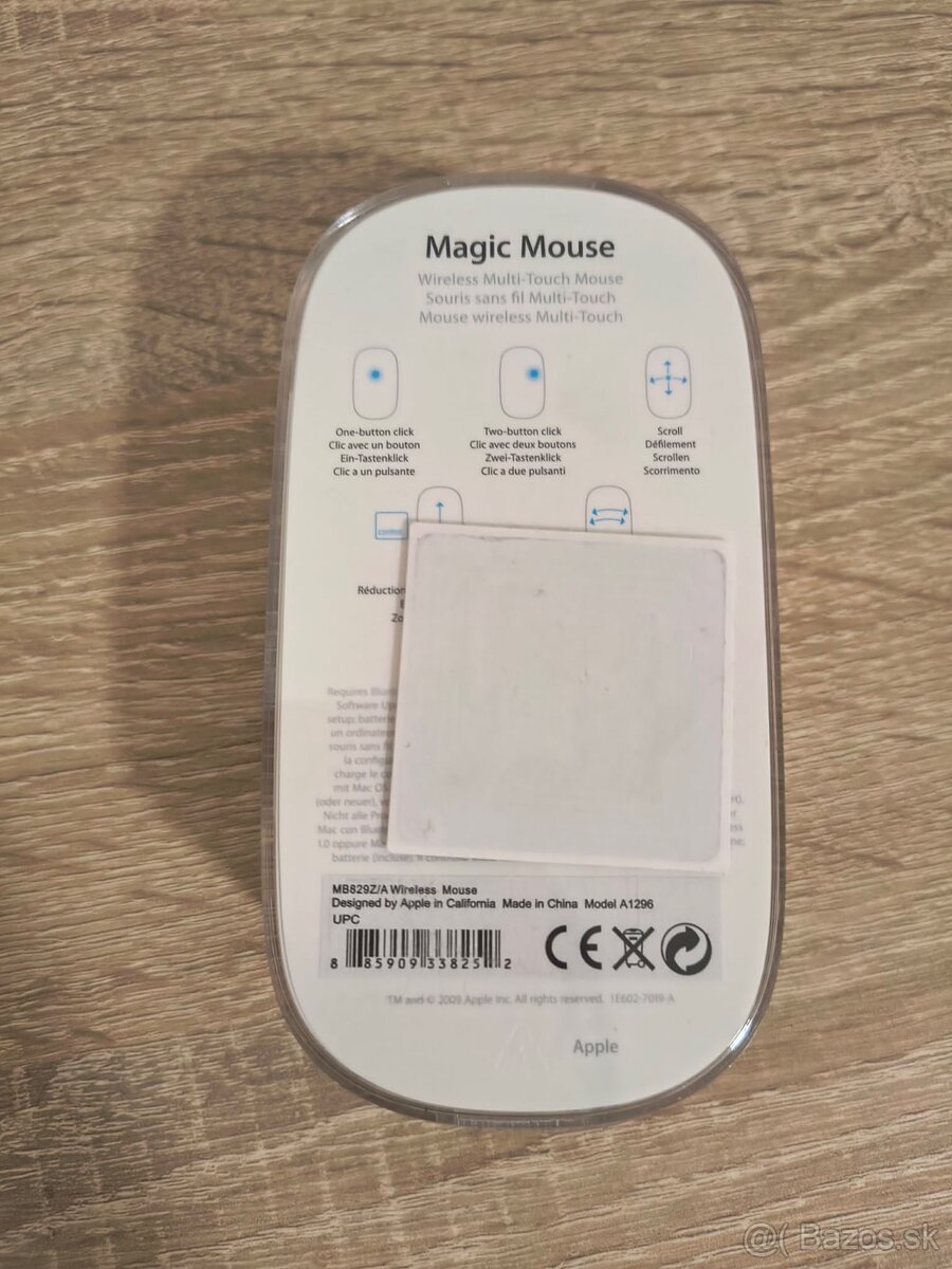 Apple Magic Mouse A1296 - 3